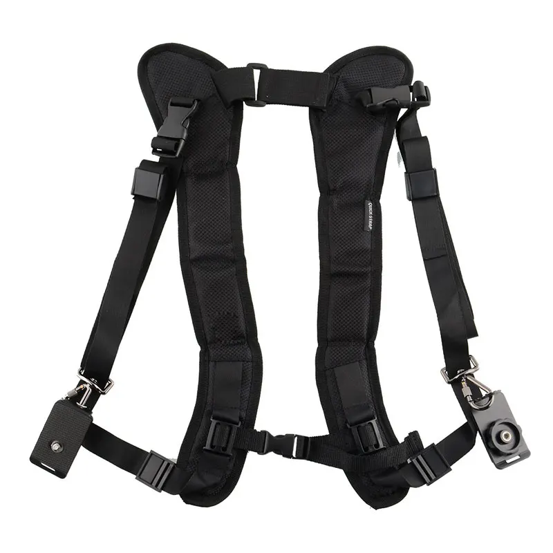 hxsonking Camera Shoulder Strap With Double Fast Loading Plate For Micro SLR Canon Sony Cameras | Электроника