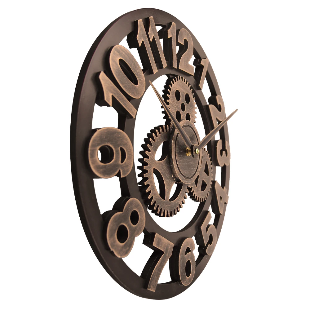 Большие настенные часы в римском стиле 15 7 дюйма | Дом и сад