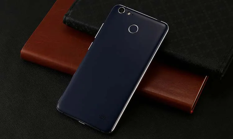 SANTIN Q3 сканер отпечатков пальцев 5 0 ''HD 4G LTE смартфон четырехъядерный телефон
