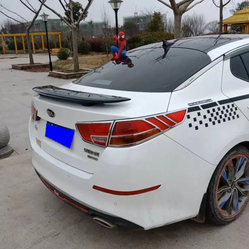 Спойлер для Kia Optima K5 высококачественный спойлер из АБС пластика заднего крыла