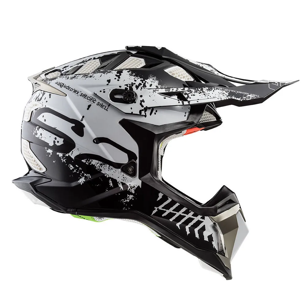 LS2 MX470 шлем для мотокросса мотоцикла грязи велосипеда горного DH MX внедорожные