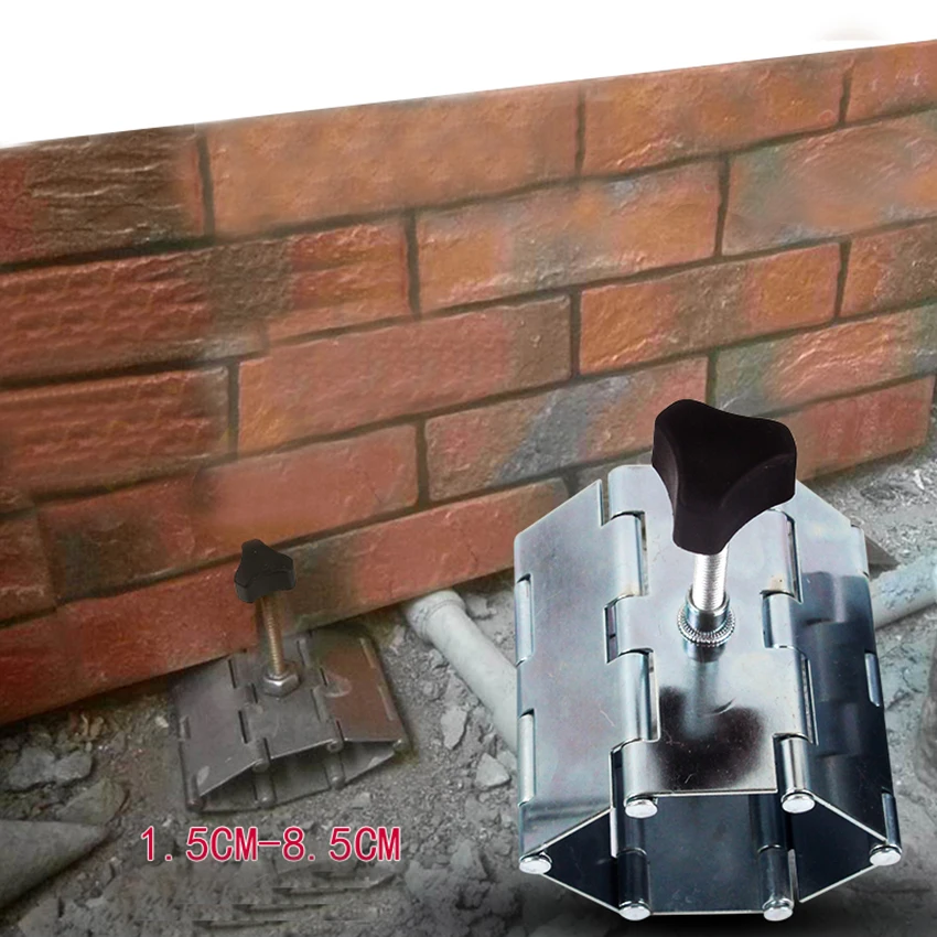 

Wall Ceramic Tile Height Adjuster Galvanized Locator Rising Tools Hand Regulator Multi Functional Locking Tiling
