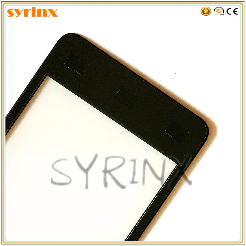 Сенсорный экран SYRINX для Fly fs408 stratus 8 дигитайзер с сенсорным экраном переднее