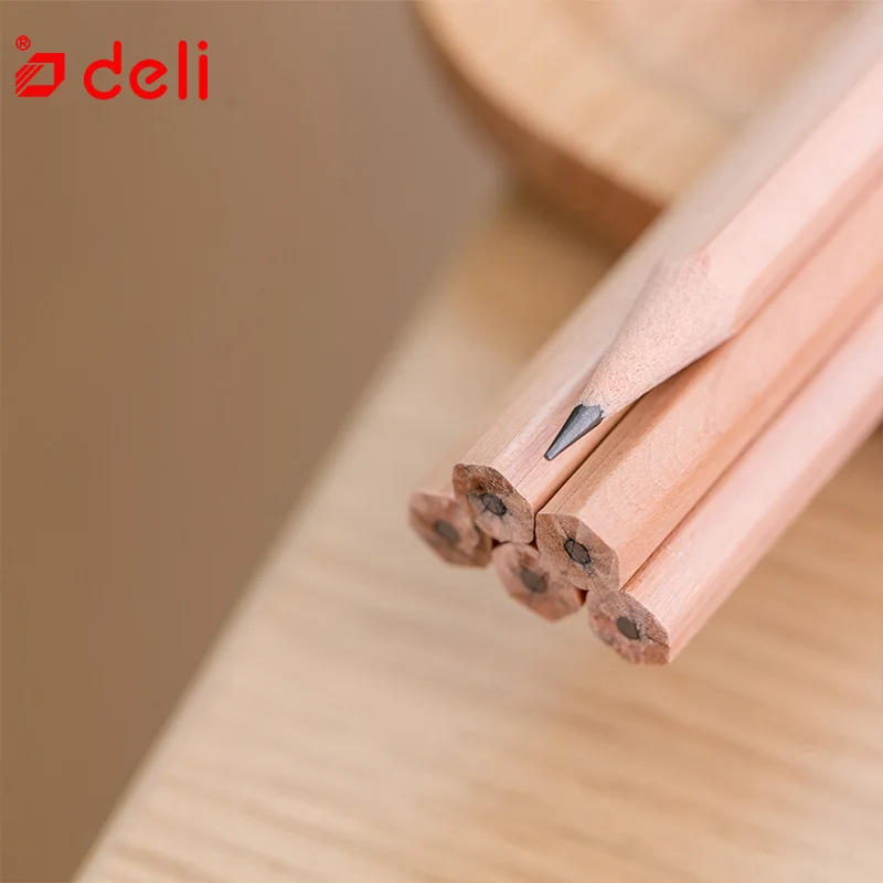 Deli Standard 2B Pencils Set Non-toxic Drawing Sketching Pencil for Office School Student Sketch Gift Stationery Art Suppli | Канцтовары