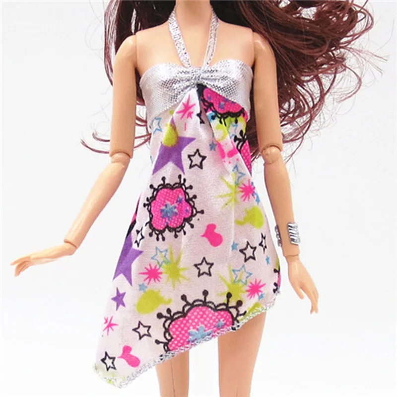 24 Styles Fashion Handmade Moana Dresses Princess Bobby &amp Clothes for Doll 30cm Barbies Beautiful Party | Игрушки и хобби