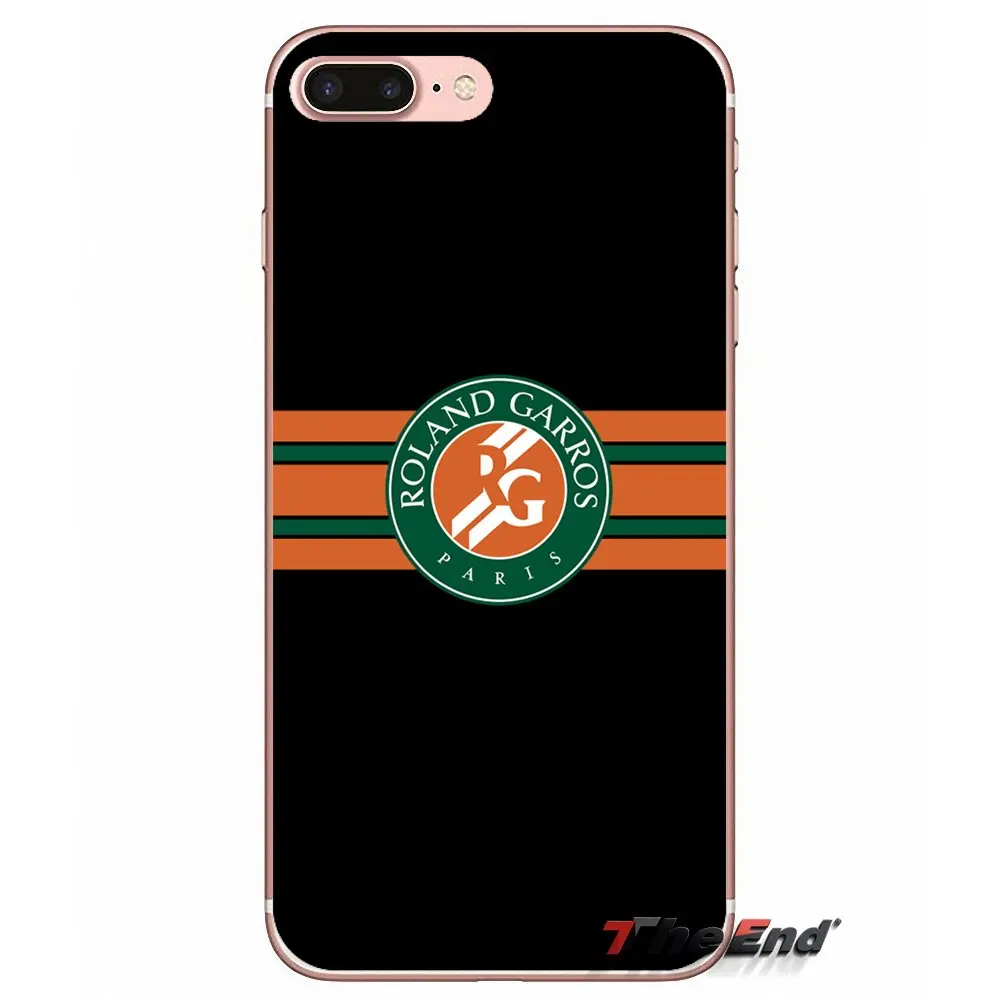 images 6 Печатающая головка Roland Garros Французский Париж открытым мягкий чехол для iPhone X 4 4S 5 5S 5C SE 6 6 S 7 8 плюс samsung Galaxy J1 J3 J5 J7 A3 A5 - Цвет: images 6