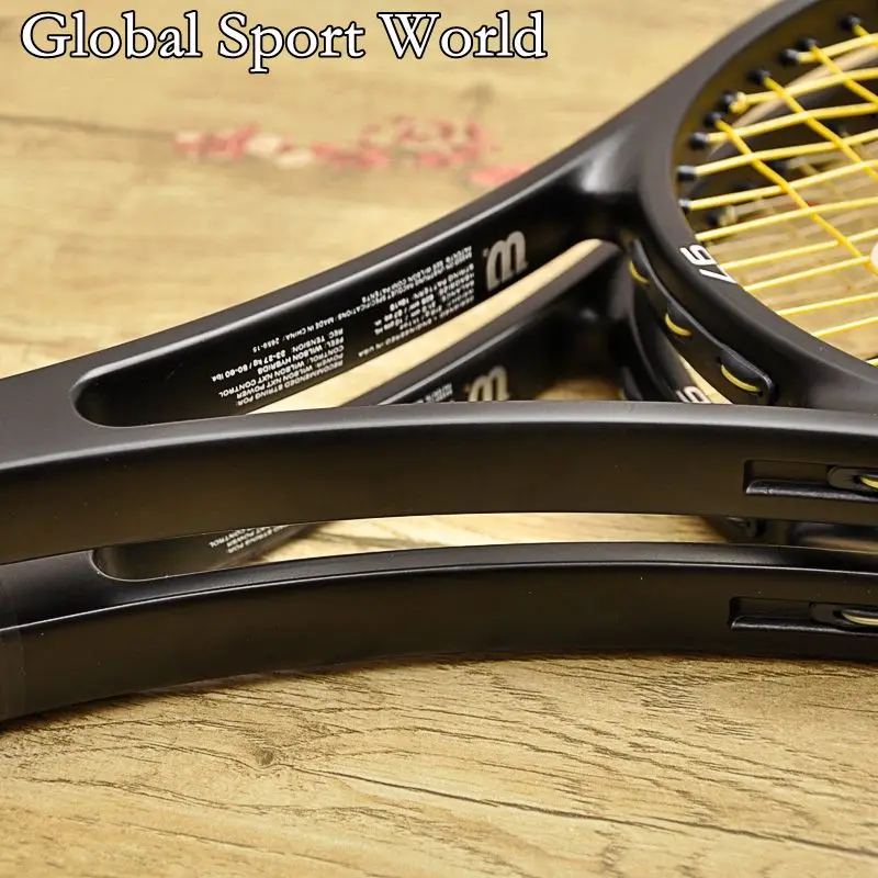 2016 новый пользовательский тайвань про персонал 97 черный теннисная ракетка