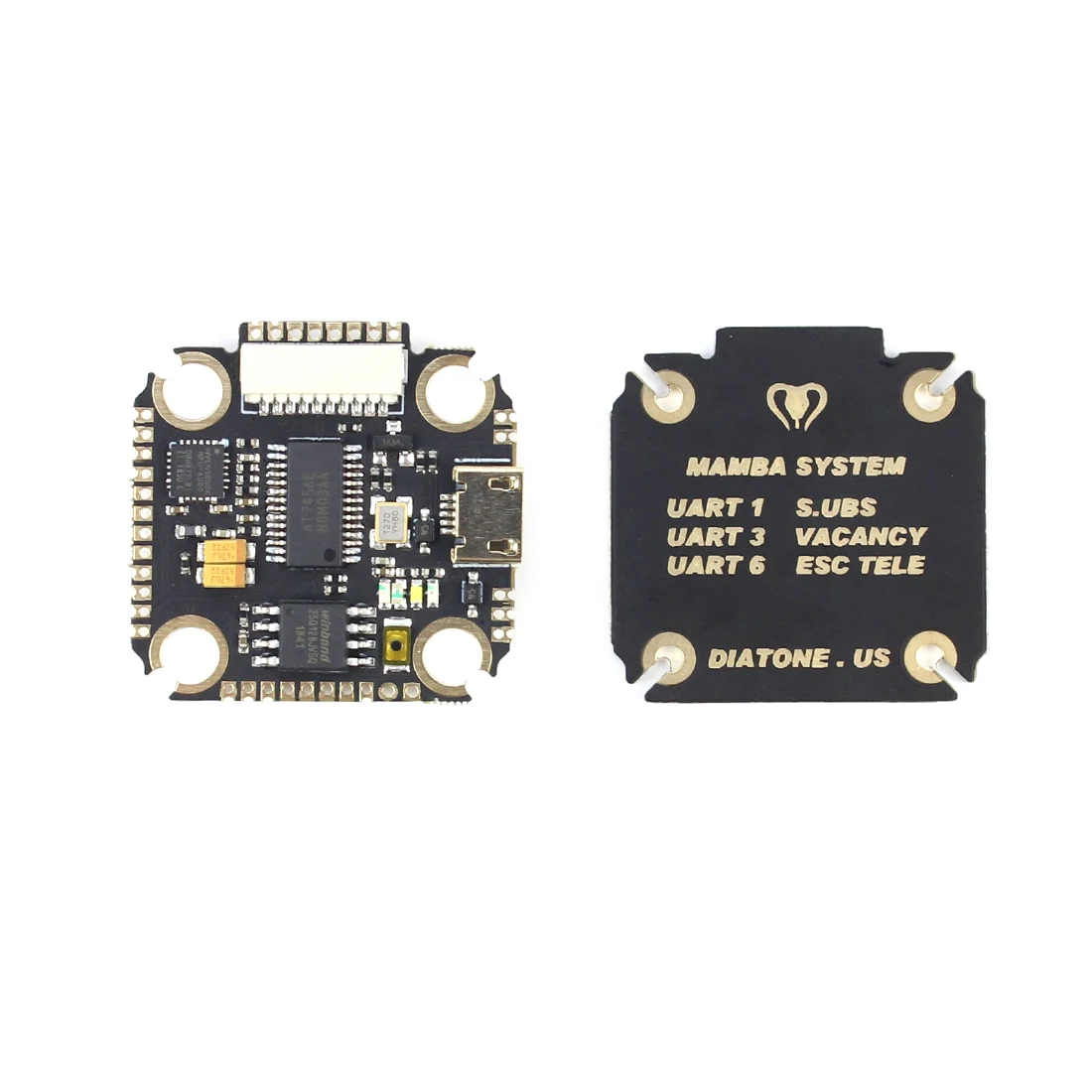Контроллер полета Diatone MAMBA F405 MINI F4 8K плата Betaflight OSD 5 в 1 а BEC 2 4S для DIY FPV Racer Drone