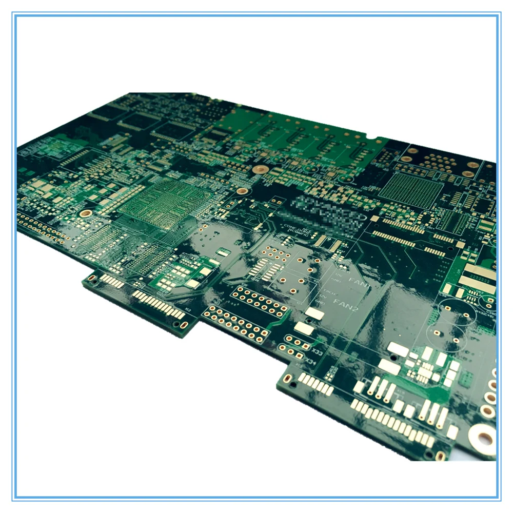Настраиваемый PCB 2 слойный 4 FR4 High Tg для чтения электронных книг и другой