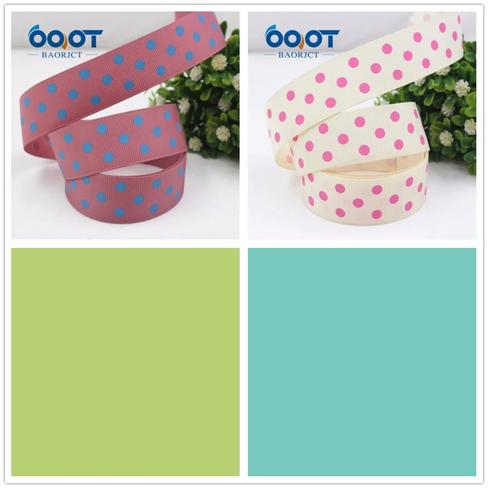 OOOT BAORICT 1762223, горошек корсажная лента, 22 мм, 10 ярдов лента для шитья, DIY головной убор аксессуары ручной работы материал