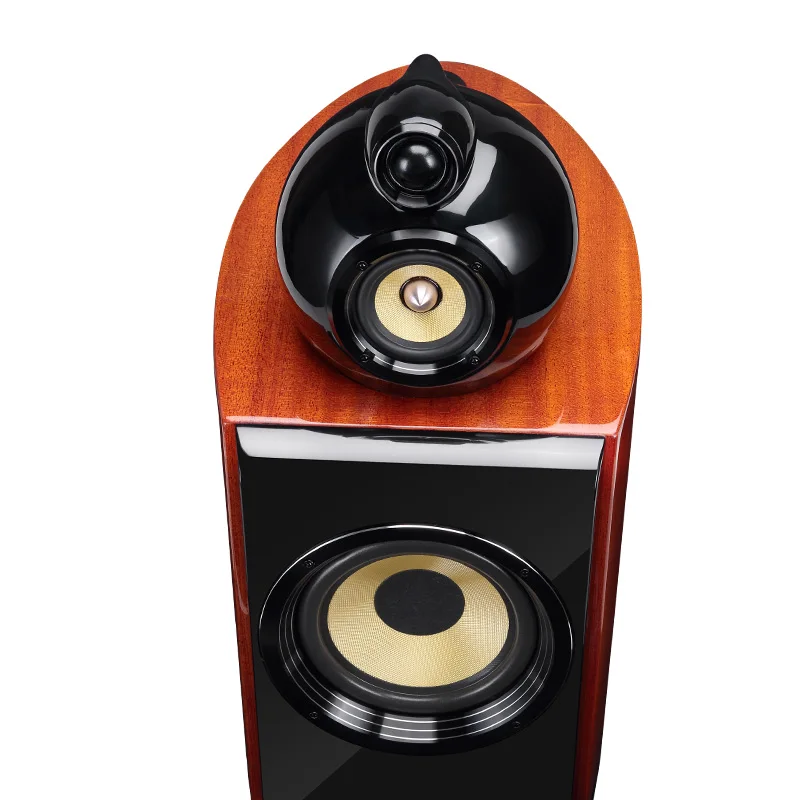 Nobsound DM8 1 пара 6 5 дюйма трехканальная деревянная книжная полка динамик s 2 0 HiFi