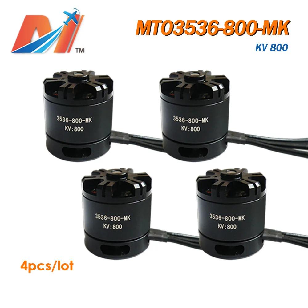Maytech 3536 800kv rc бесщеточный мотор для дрона квадрокоптера с (4 шт.)|brushless 800kv|brushless