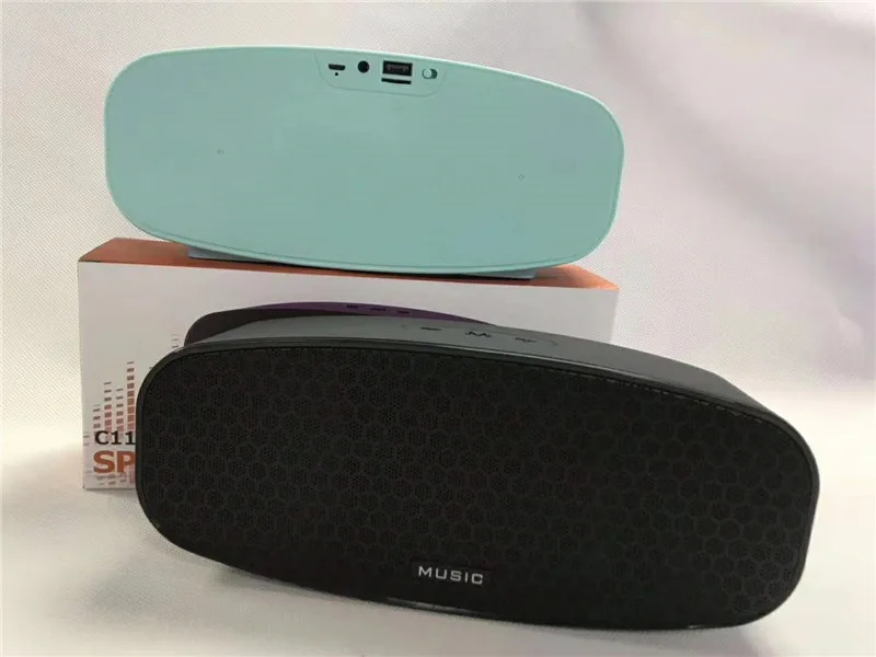 Bluetooth открытый динамик водонепроницаемый портативный беспроводной Колонка громкий динамик коробка Поддержка TF карта FM радио Aux вход