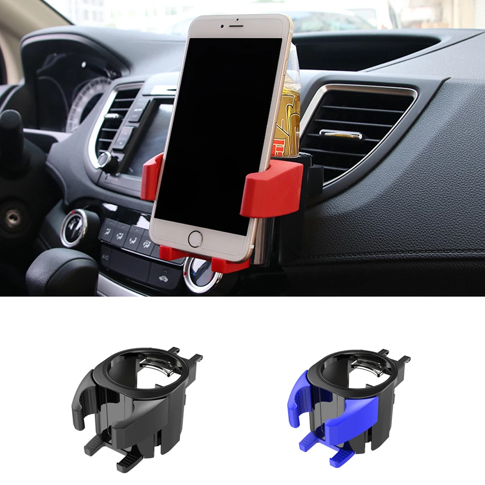 

Car mobile phone holder car cup holder Air Condition drink holder Water bottle holder Multi-functional storage rack