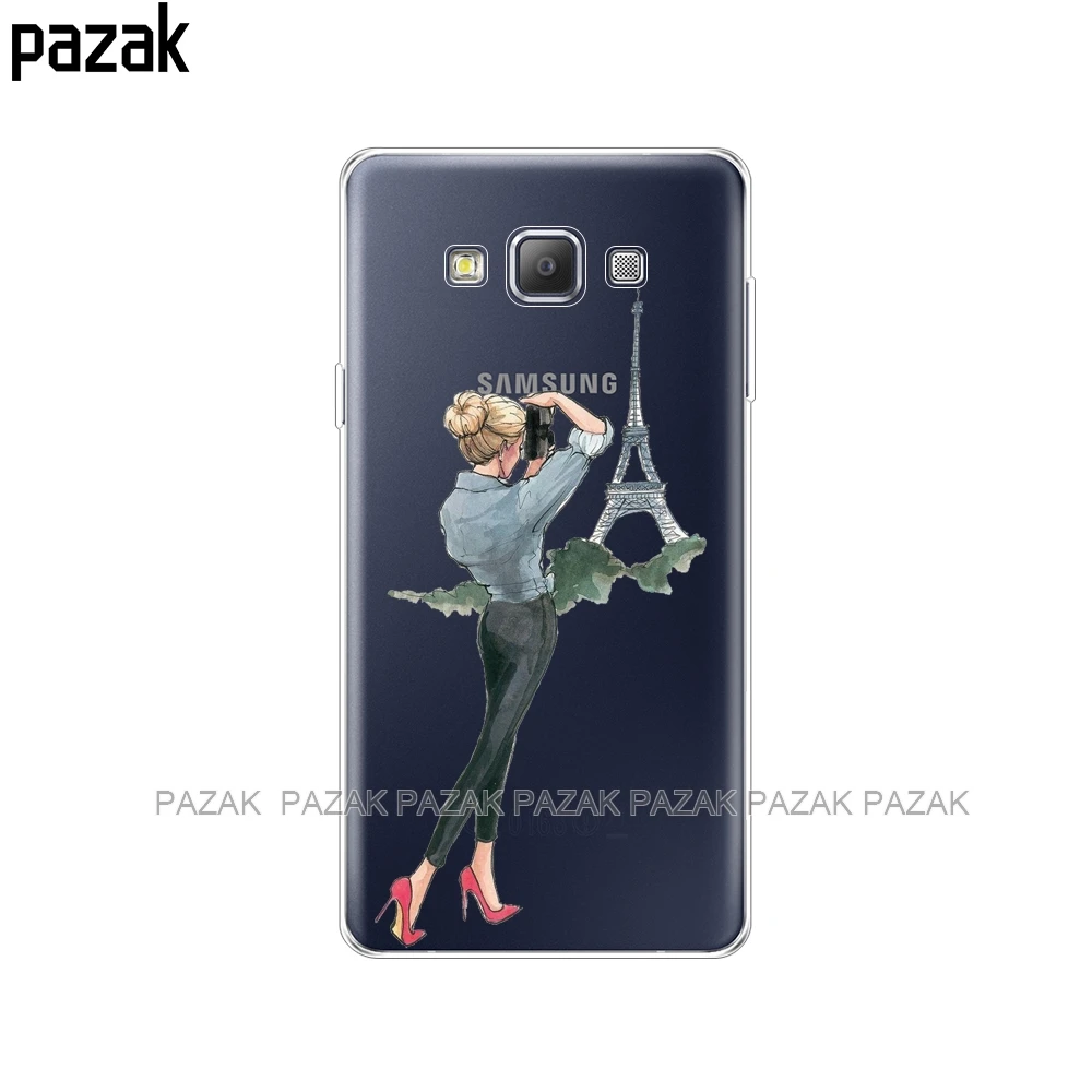34263 Силиконовый чехол для телефона samsung Galaxy A3 A300 A300F чехол s мягкая задняя крышка из ТПУ для samsung A3 A300 чехол Новые - Цвет: 34263