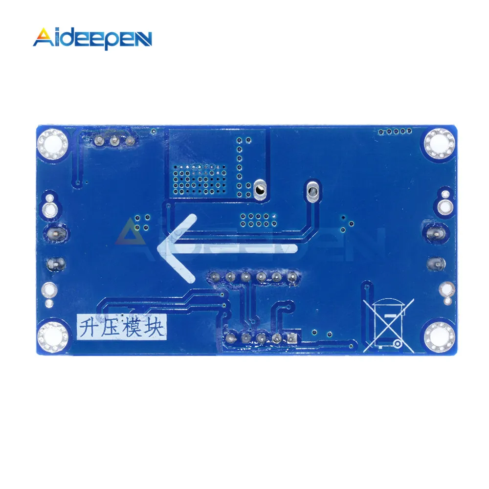 DC XL6009 цифровой повышающий Питание Модуль Регулируемый 4 5 32V постоянного тока до 52