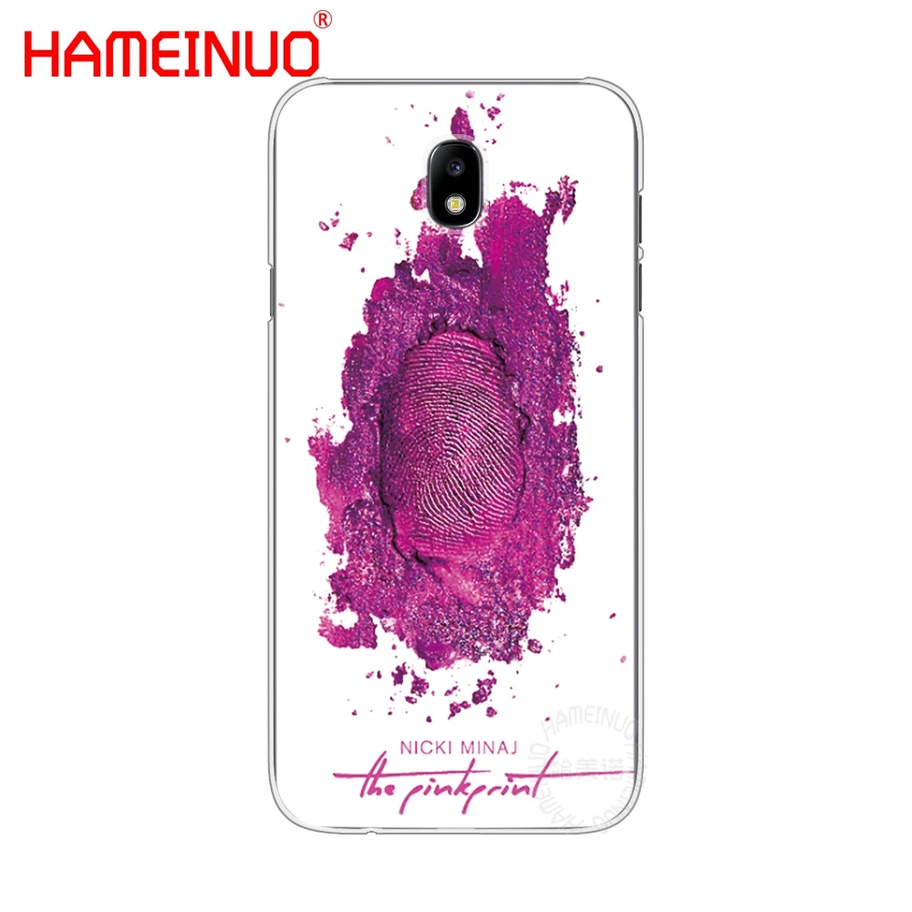 Модный чехол HAMEINUO Nicki Minaj для телефона Samsung Galaxy J3 J5 J7 2017 J527 J727 J327 Prime J330 J530 J730 PRO |