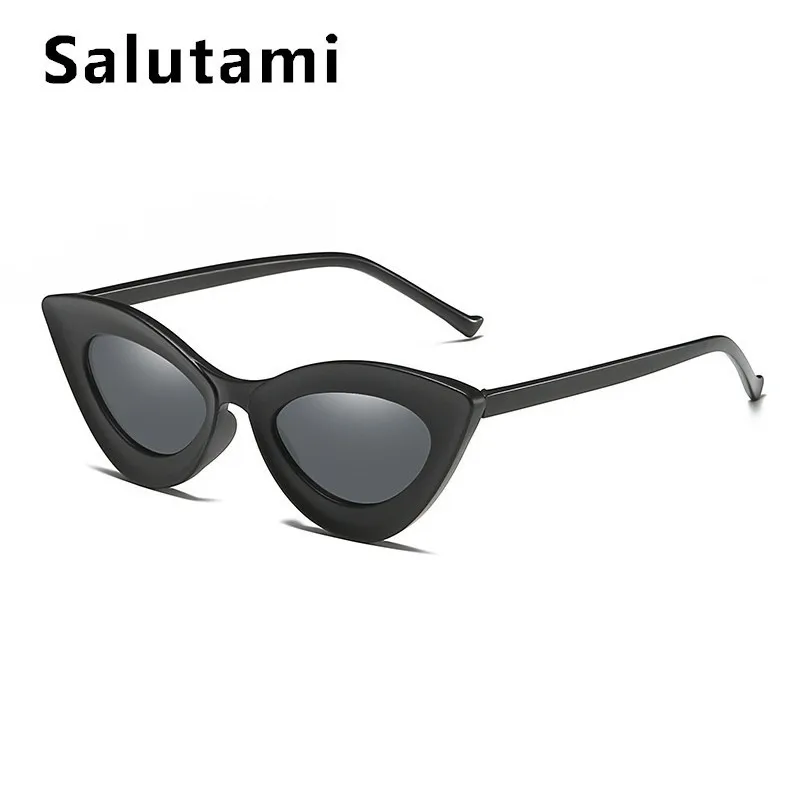 Солнцезащитные очки кошачий глаз для мужчин и женщин винтажные шикарные