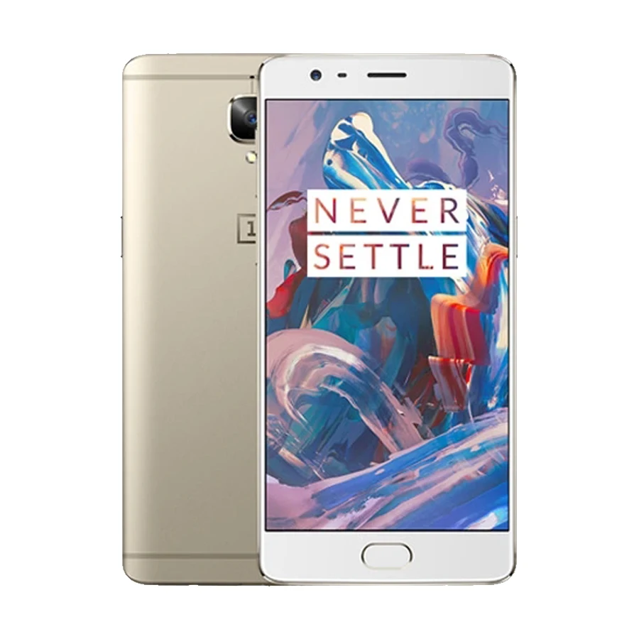 Oneplus 3 A3003 смартфон с 5 дюймовым дисплеем четырёхъядерным процессором Snapdragon 820 ОЗУ 6