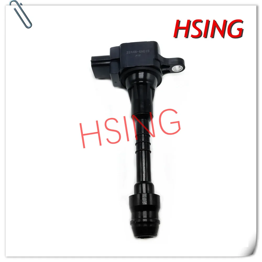 Новая катушка зажигания HSINGYE #22448 6N015 подходит для 01 06 Sentra 1.8L Almera N16 первоклассной P11