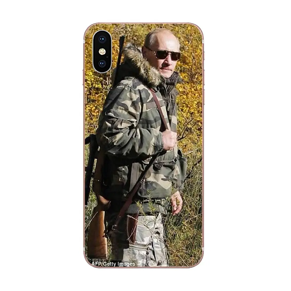 Гибридный Президент Путин для Xiaomi Redmi Note 2 3 3S 4 4A 4X5 5A 6 6A Pro Plus TPU Корпус мобильного