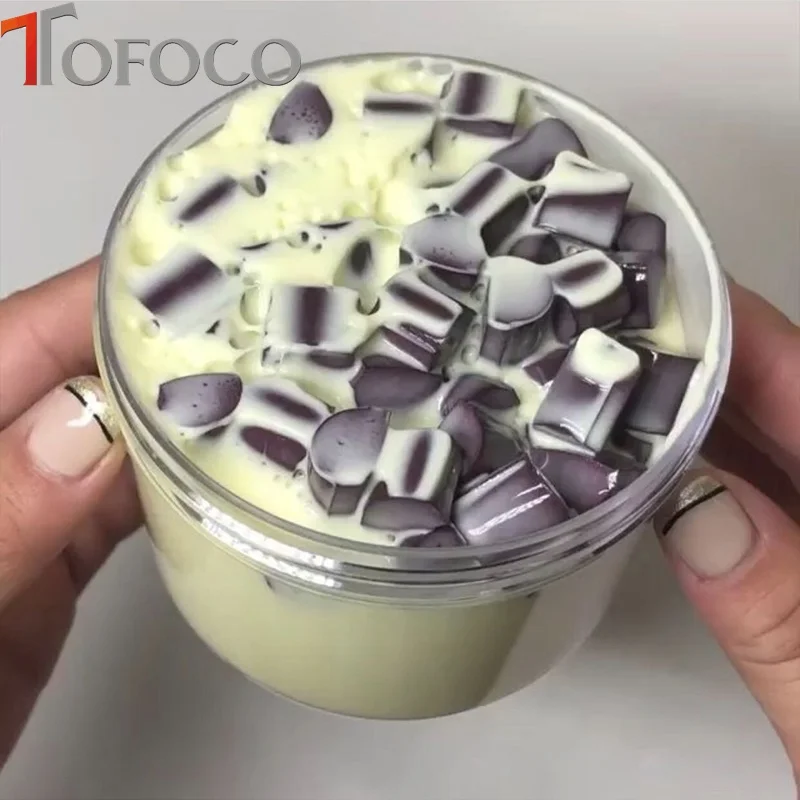 TOFOCO DIY Slime Губка аксессуары Игрушка полоса поставки слаймов наполнитель