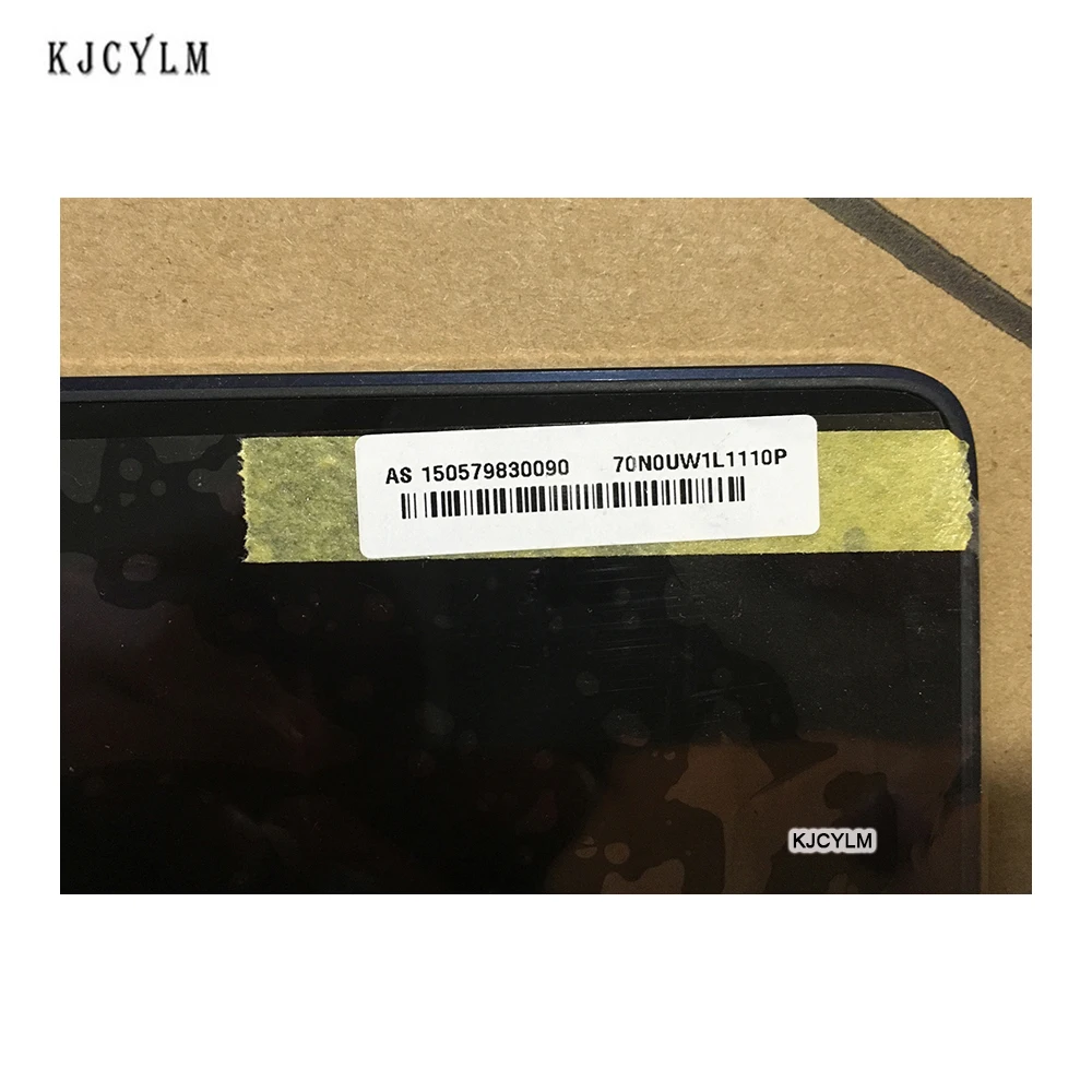 12,5 дюймов для ASUS ZENBOOK UX390 UX390UA сборка ноутбука жидкокристаллический экран дисплей Панель с рамкой верхняя половина