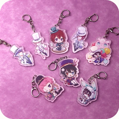 Игровой ансамбль Stars yuki Makoto Isara Mao Subaru Hokuto брелок с двойной печатью подвеской