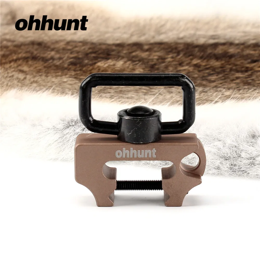 Ohhunt универсальная кнопка быстрого отсоединения Multi Sling поворотное крепление