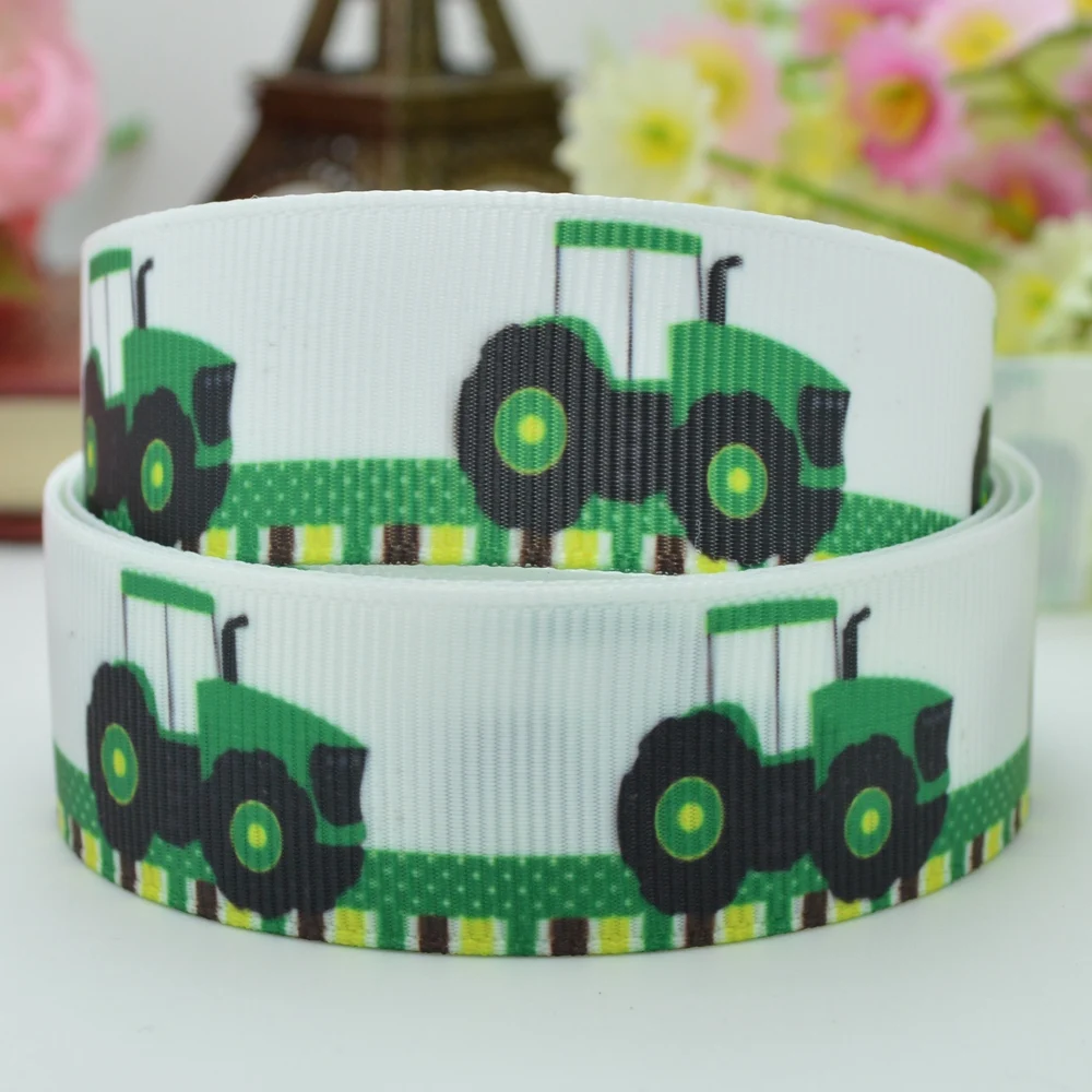 DUWES 7/8 &quot22 мм 2 5 10 20 50 ярдов сельскохозяйственный автомобиль deere Monster truck Печатный
