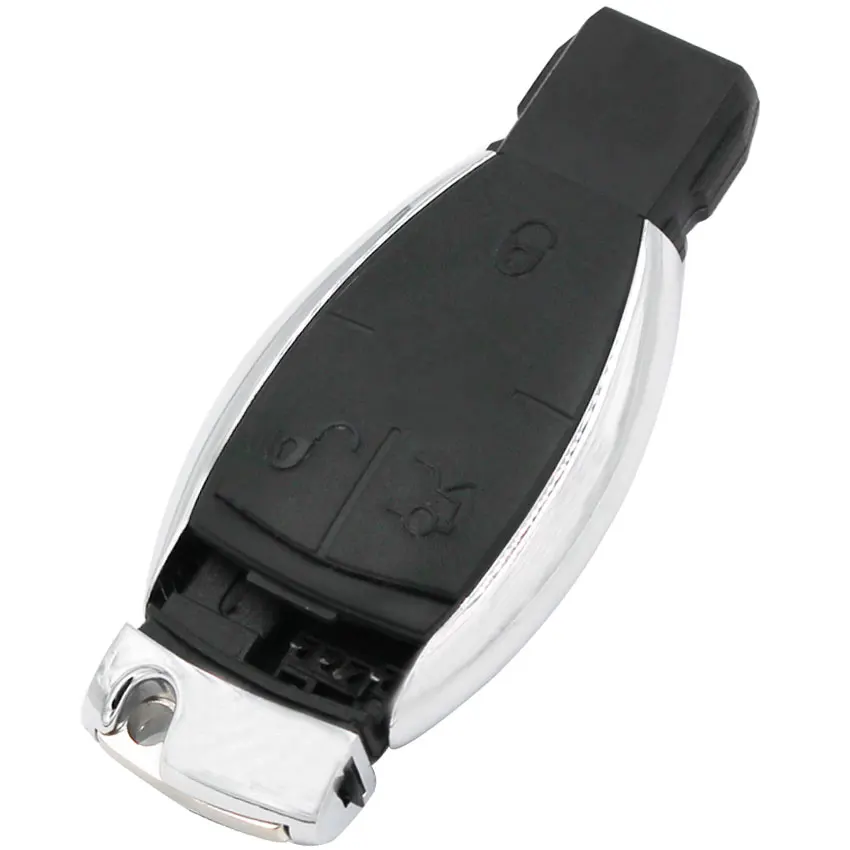 3 кнопки Smart Key Shell с пластиковой доской для Mercedes-Benz W211 с маленьким ключом