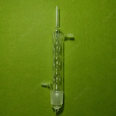 Soxhlet Extractor( 24/29 40/38 Joint)with Extraction Thimble(35mmX95mm) | Канцтовары для офиса и дома