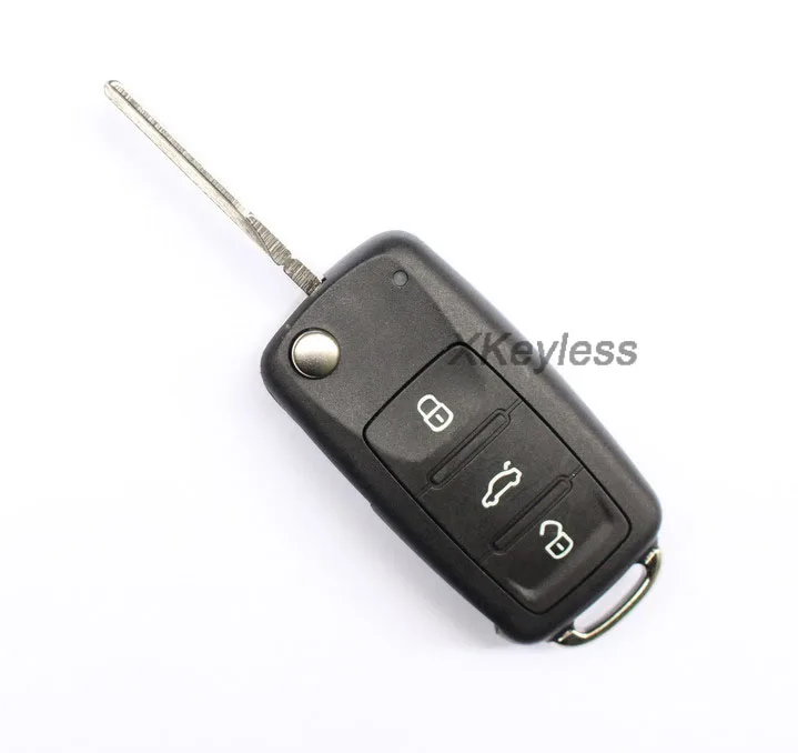 Для VW Passat Tiguan Jetta Sagitar Bora Lavida fob умный дистанционный ключ 5K0 837 202AJ бесключевой