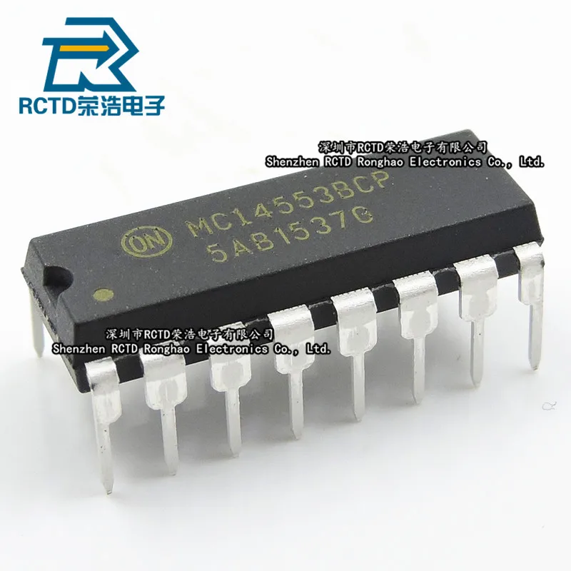 Бесплатная доставка 10 шт./лот MC14553BCPG MC14553BCP MC14553 DIP16 новый оригинальный|Аксессуары