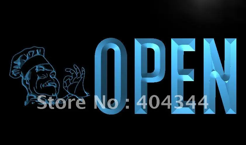 

LK868- OPEN Pizza Cafe Restaurant LED Neon Light Sign