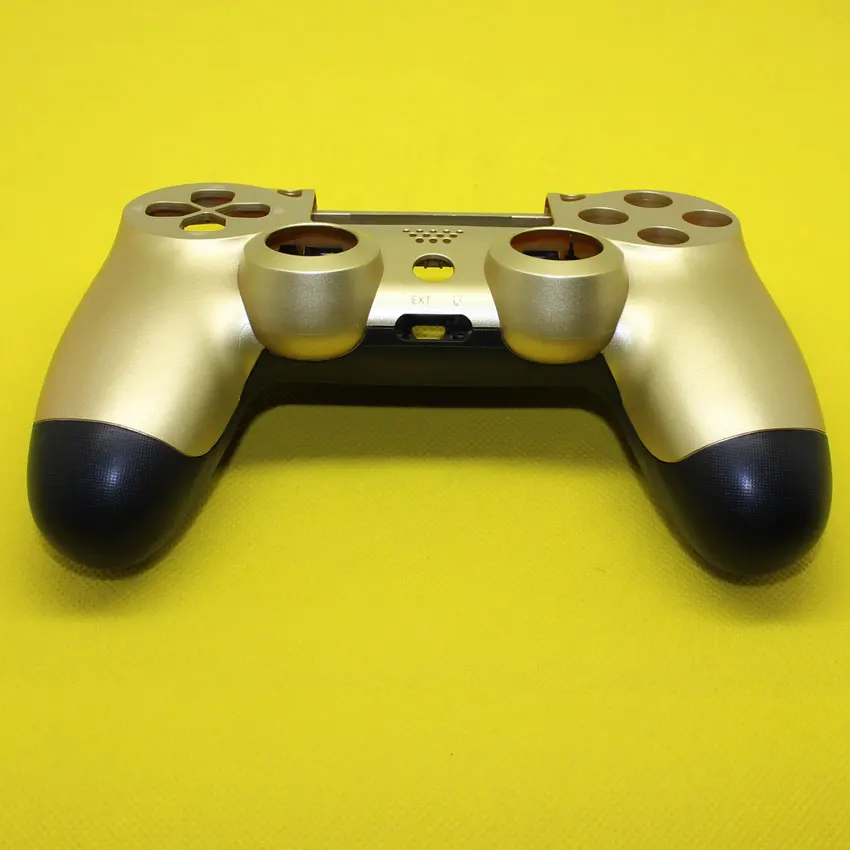 Золото гидро опускают хром обшивка корпуса чехол для PS4 контроллера DualShock 4