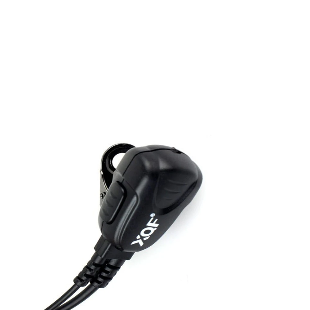 Гарнитура с ушным крючком D образной формы наушники вкладыши PTT для двухсторонней