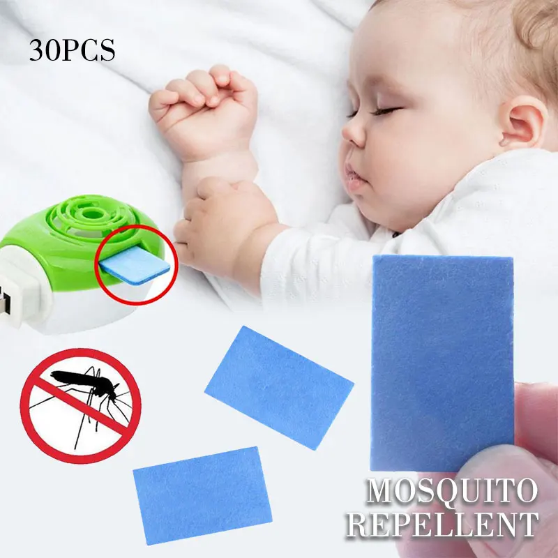 

60PCS Repellent Tablet Convenient Pest Repeller Safety Blue Repellent Tablets Mosquito Repellent Tablet Mosquito Killer Dropship