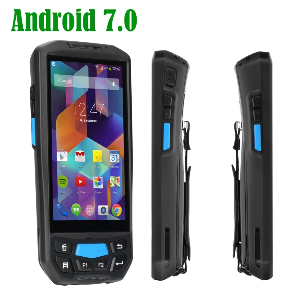 Android 7 0 PDA портативный POS-терминал опциональный NFC RFID сканер штрих-кода QR-кода |