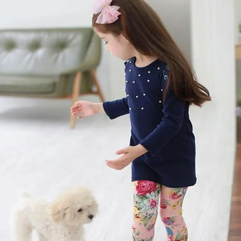 Abbigliamento бимба недвижимости 2017 vetements petite ete костюм 2 шт. китай kinderkleding conjunto бутик