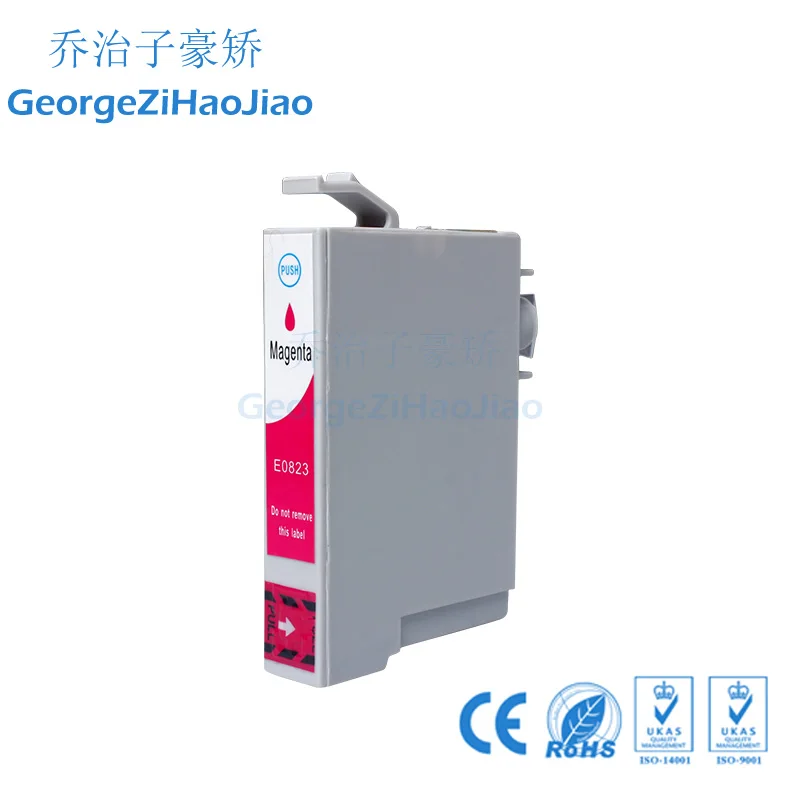 0821XL 1 комплект совместимые картриджи для Epson R270 R290 R295 R390 RX590 RX610 RX615 RX690 T59 TX650 TX659 TX700