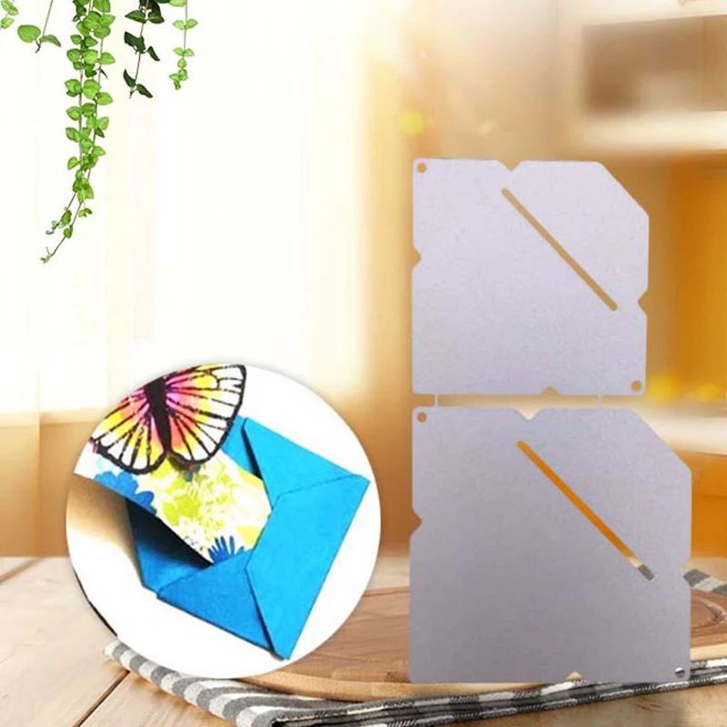Конверт металла высечки резки штампы для DIY Скрапбукинг тиснение изготовление