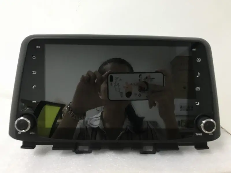 Android 9 0 Восьмиядерный PX5/PX6 Fit hyundai KONA 2017 2018 2019 автомобильный dvd плеер навигация gps