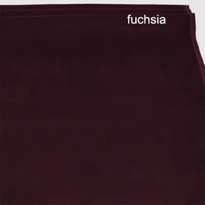 fuchsia Хлопок 16 Вт вельвет черный темно-зеленый синий коричневый хаки фуксия розовый ткани для весенней одежды шляпа платье брюки рубашка - Цвет: fuchsia