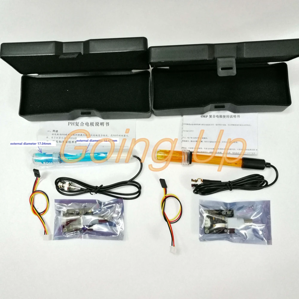 Датчик рН с открытым исходным кодом аналоговый датчик + Arduino ORP метр переменный