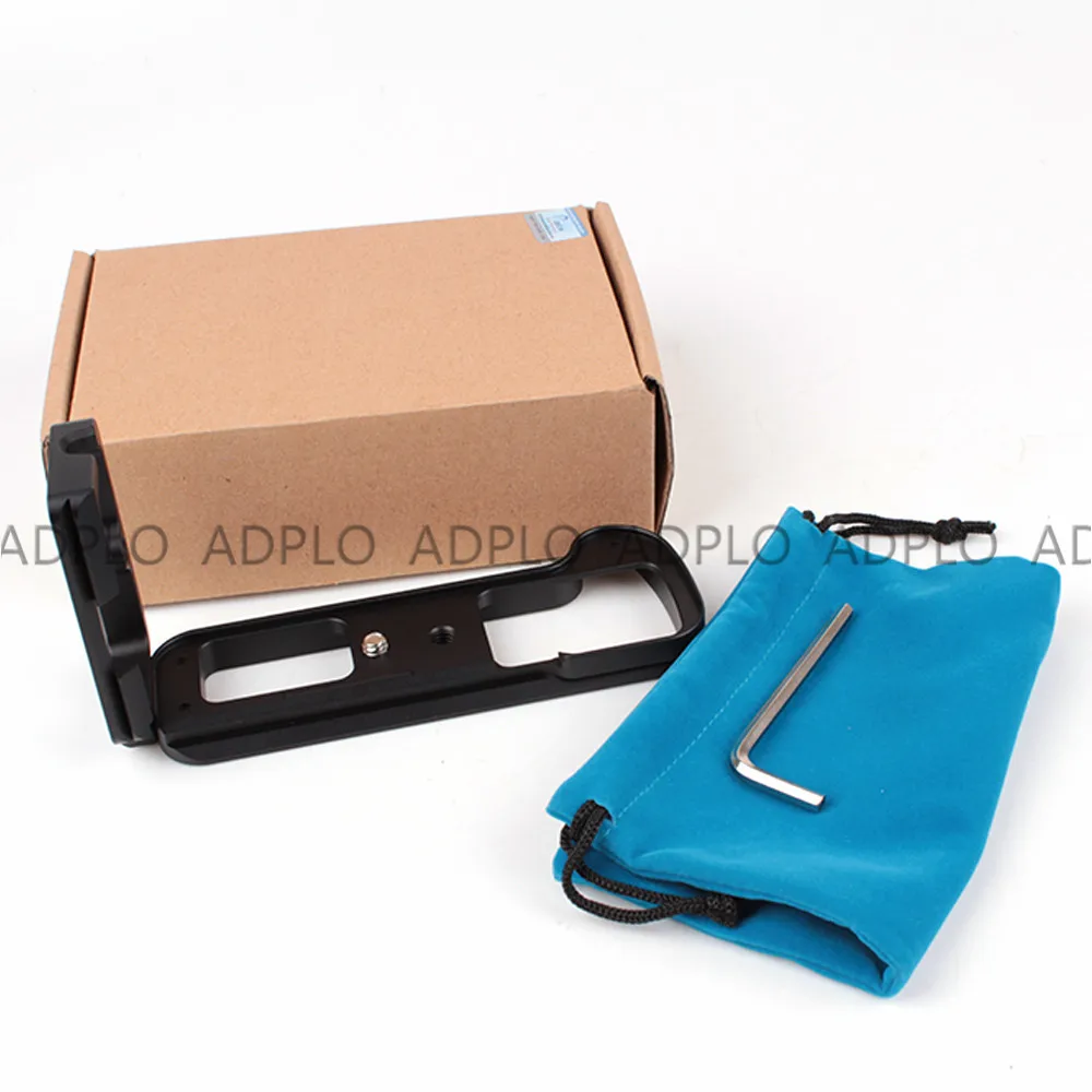 L-образная Вертикальная съемка быстросъемная пластина рукоятка для FUJIFILM X-T2