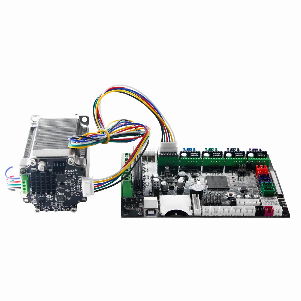 Серводвигатель с замкнутым циклом 3D печати NEMA23 MKS SERVO57A разработанный Makerbase