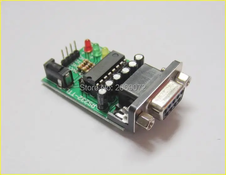 Бесплатная доставка MAX232 RS232 COM серия в TTL плата модуля преобразователя|board inverter|board