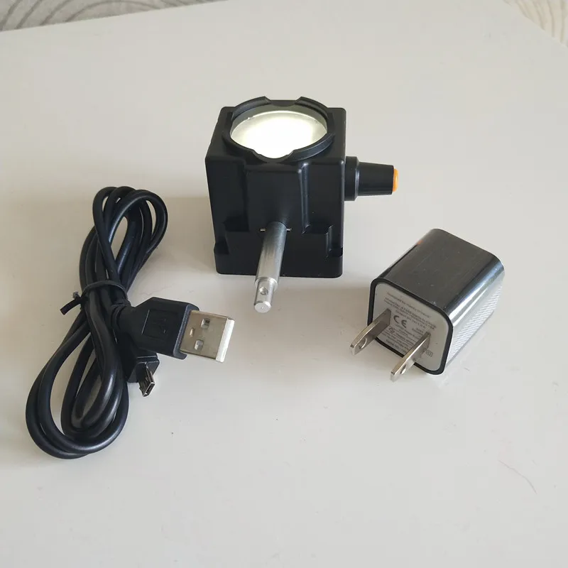 Цифровой USB Белый перезаряжаемый светодиодный светильник нижсветильник ильник