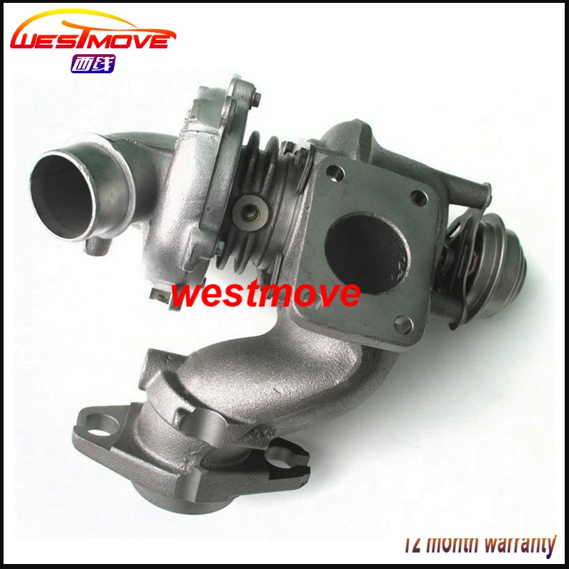 Турбокомпрессор GT1549P turbo 707240 для Citroen C8 Fiat Ulysse II Lancia Phedra Zeta Peugeot 807 2 HDI JTD DW12TED4S 2001